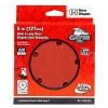Gator Finishing Hook and Loop Sanding Discs - 5-in Dia - 220 Grit - 5 Holes - 15 Per Pack -Rust Oleum Store 77375584 L