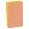 Gator Premium Sanding Sponge - Aluminum Oxide - 120-Grit - Yellow - 5-in H x 3-in W x 1-in L -Rust Oleum Store 77375697 L